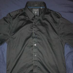 [Guess] XS Button up Shirt Slim fit